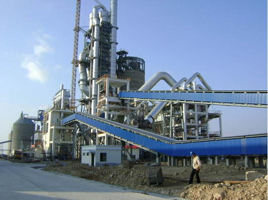 	进出口企业也门日产3000吨水泥项目