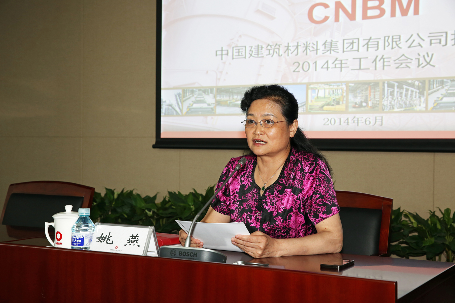 中国建材集团2014年技术中心工作会议召开